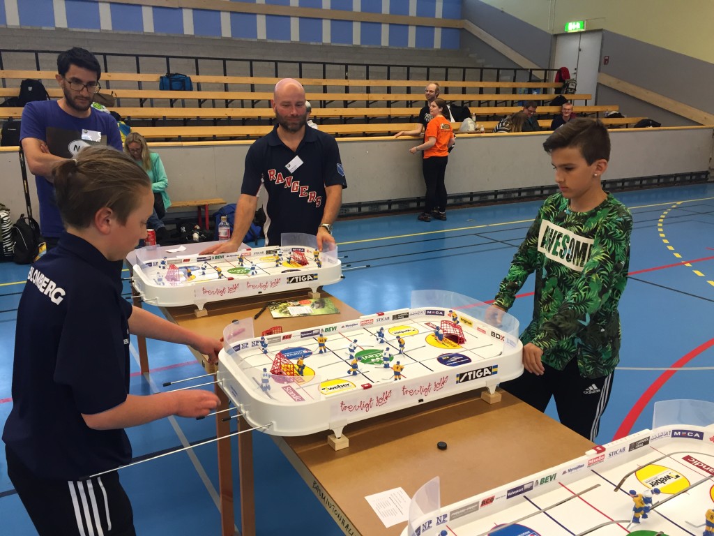 Niklas mot Uno i knattefinalen