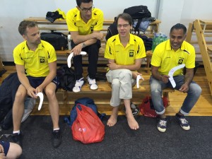 I väntan på att finalgrupperna ska dra igång med det nu så obligatoriska L:et i beredskap...