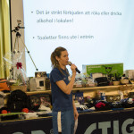 Carro går igenom det praktiska inför turneringen. Foto: Jonas Orelund